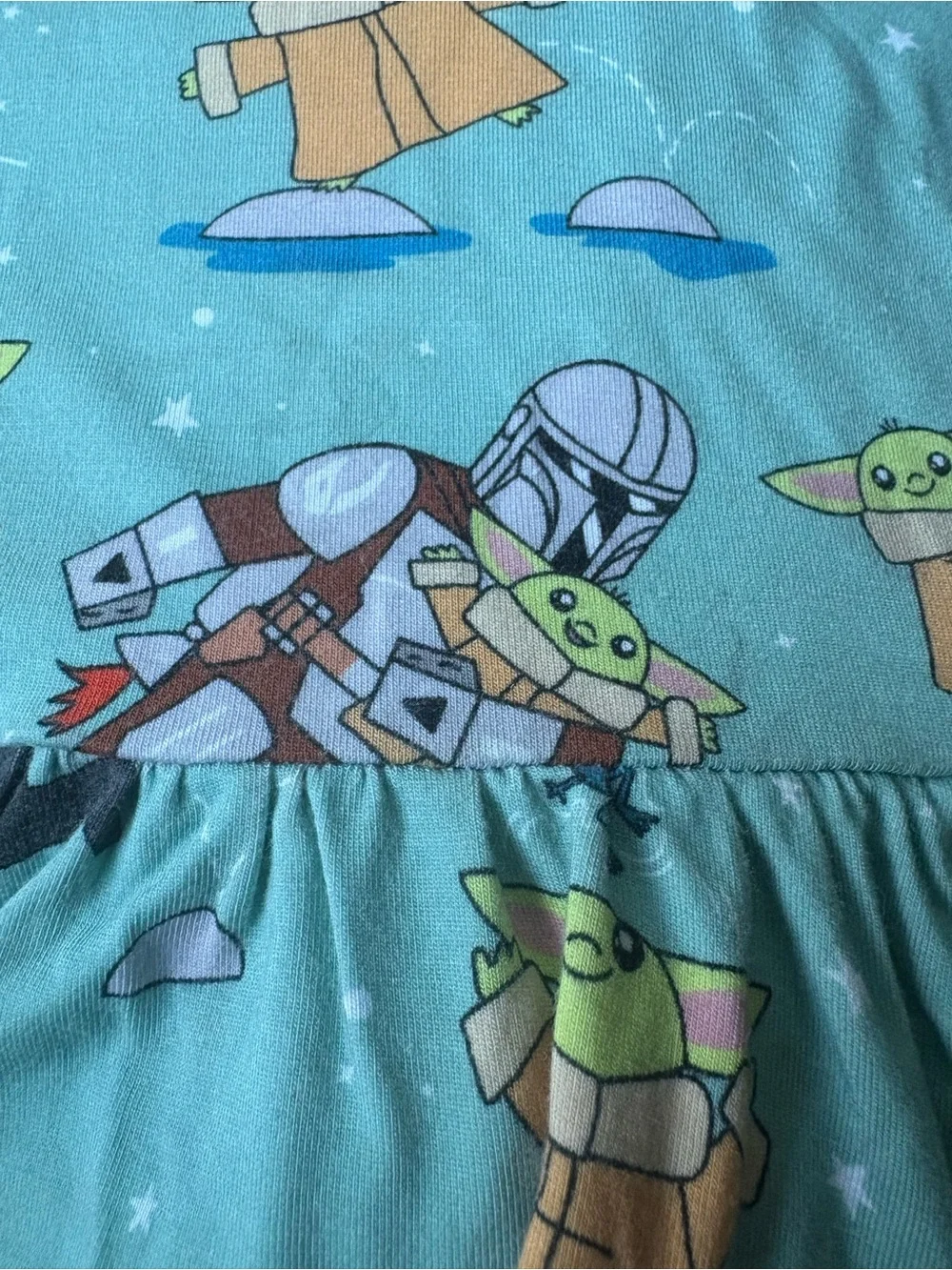 Little Sleepies Star Wars Dress Size 2T
PLAY Cond. - Picture 12 of 13